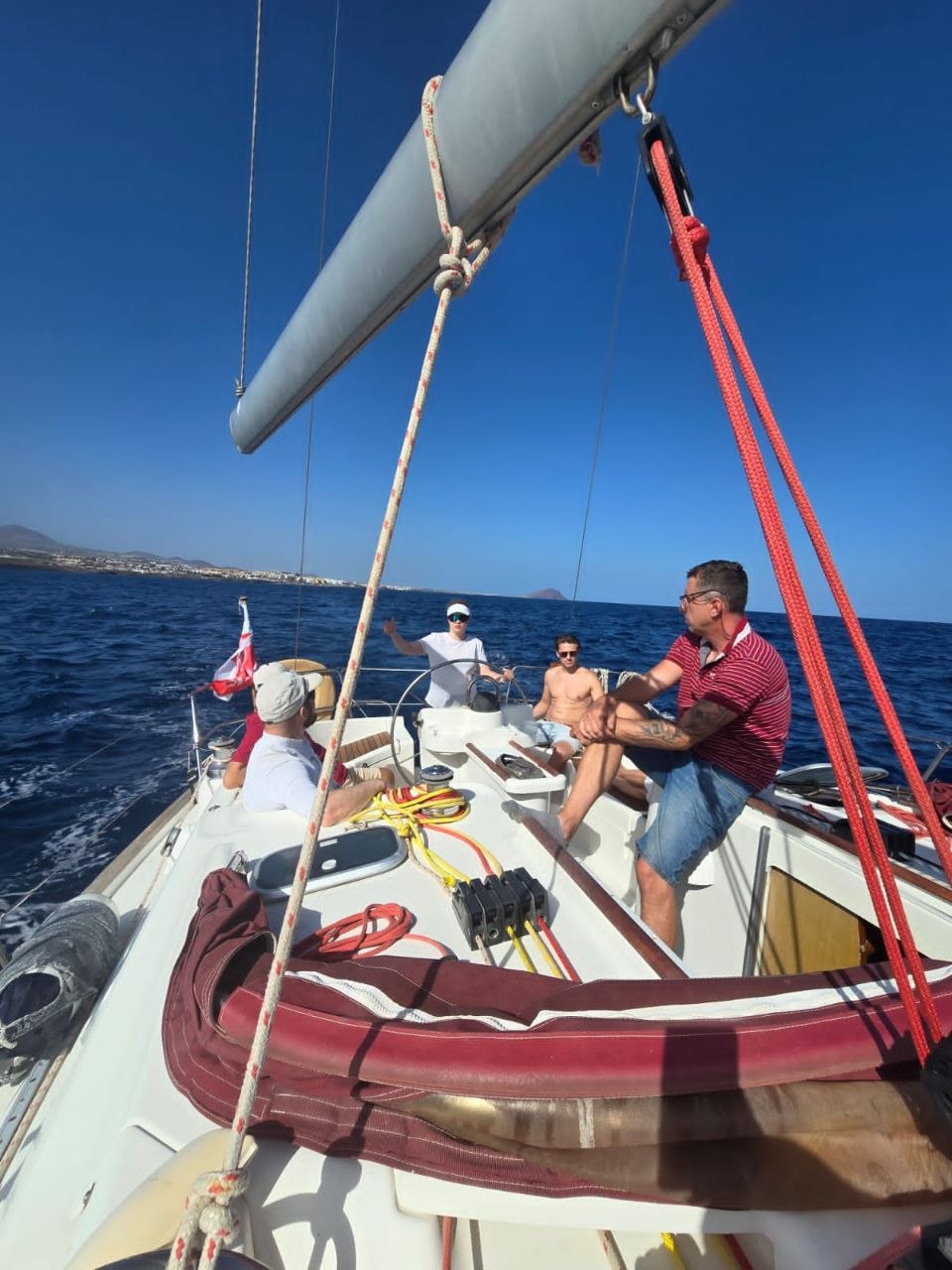 ISSA Sail Offshore Skipper course on the Atlantic — Good Skipper Tenerife