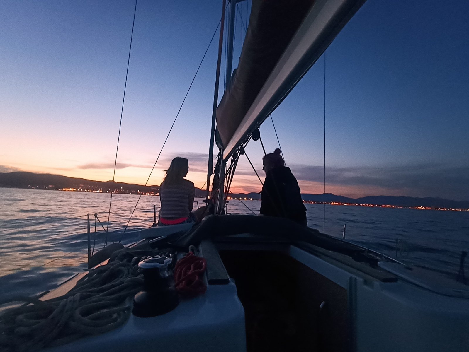 Sail Offshore Skipper ISSA — Good Skipper Tenerife