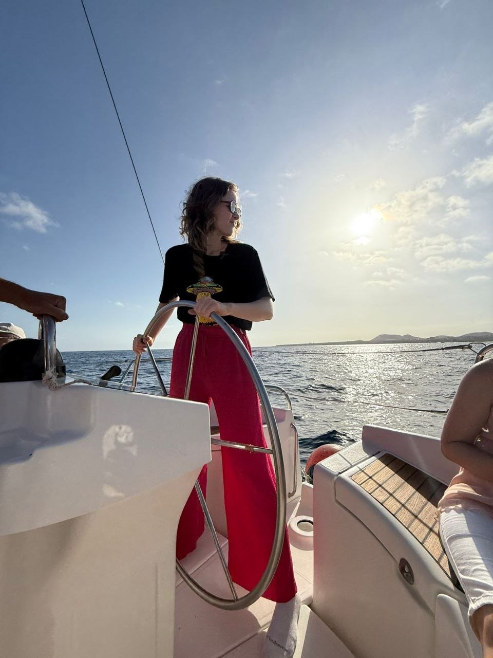 Sail Master of Yacht ISSA — Good Skipper Tenerife